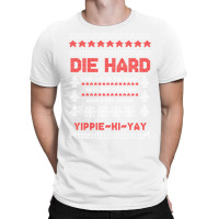 Die Hard 2018 Christmas Jumper T-shirt | Artistshot