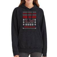 Die Hard 2018 Christmas Jumper Vintage Hoodie | Artistshot