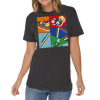 Billiard Balls Snooker Player Pool Billiard Art Bi Vintage T-shirt | Artistshot