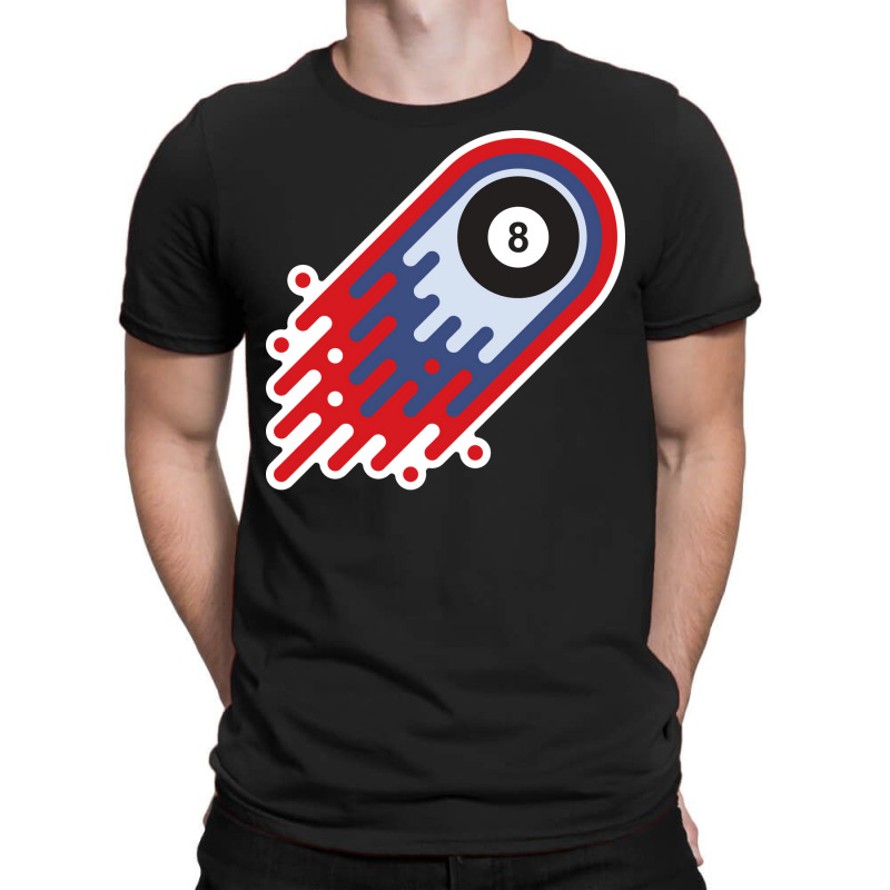 Billiard Ball T-shirt | Artistshot