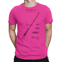 Billiard Cue Patent T-shirt | Artistshot