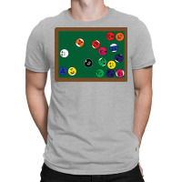 Billiard Table Game T-shirt | Artistshot