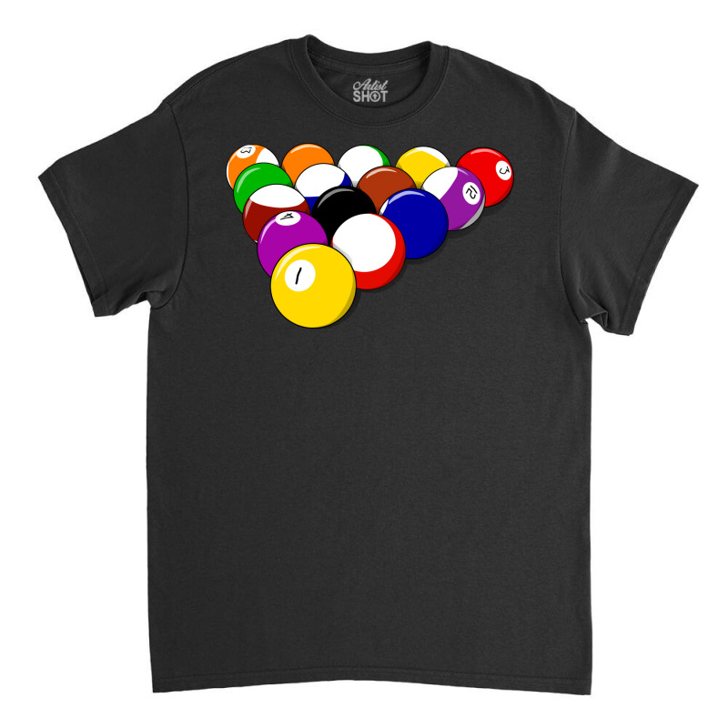 Billiards Hot Classic T-shirt | Artistshot