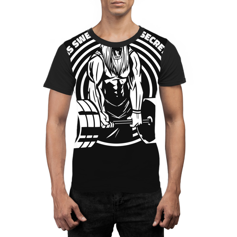 Bodybuilding Man Graphic T-shirt | Artistshot