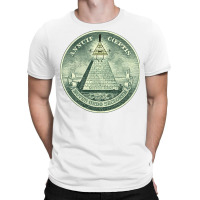 Bill Cipher Illuminati T-shirt | Artistshot