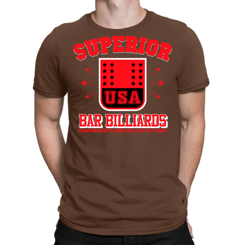 Bar Billiards 2 T-shirt | Artistshot