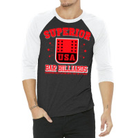 Bar Billiards 2 3/4 Sleeve Shirt | Artistshot