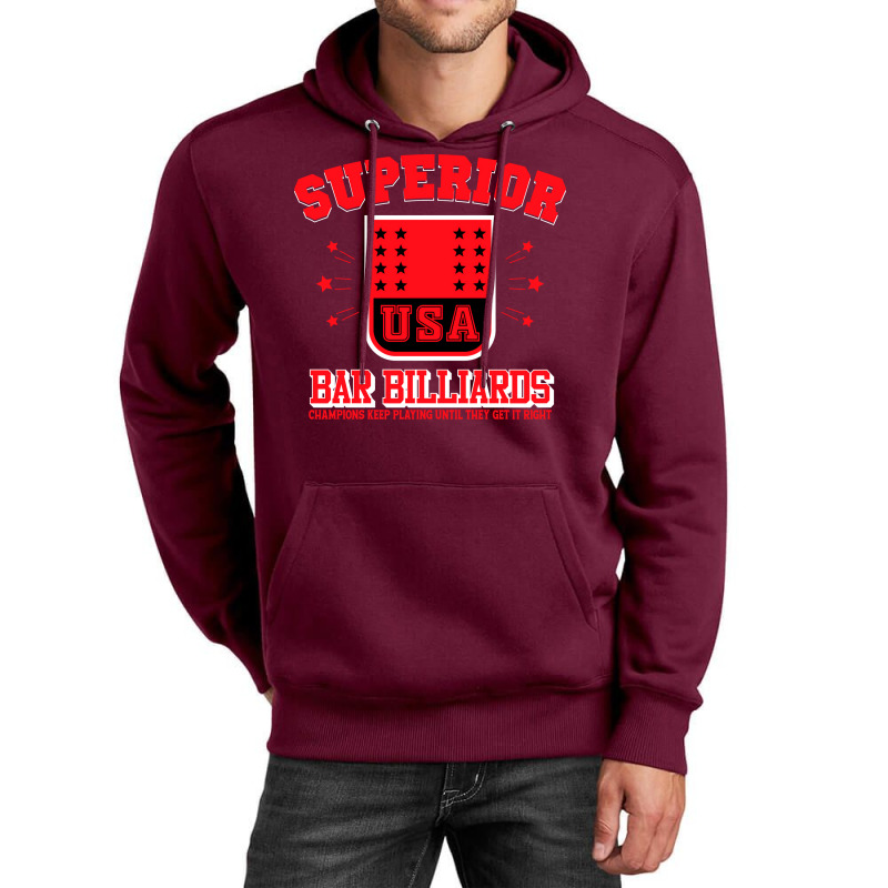 Bar Billiards 2 Unisex Hoodie | Artistshot