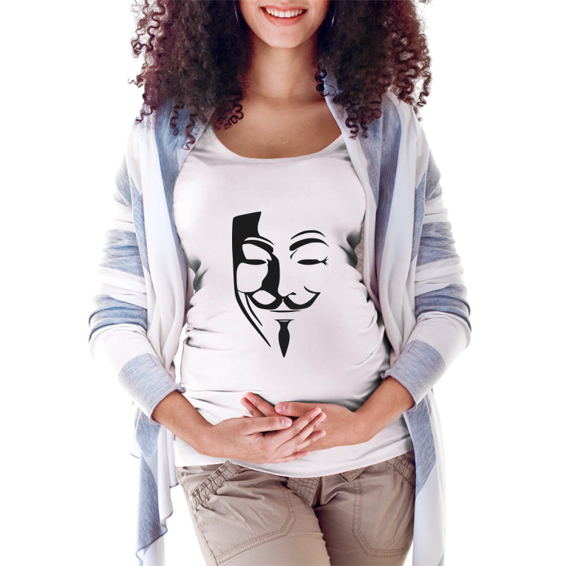 Anonymous Maternity Scoop Neck T-shirt | Artistshot