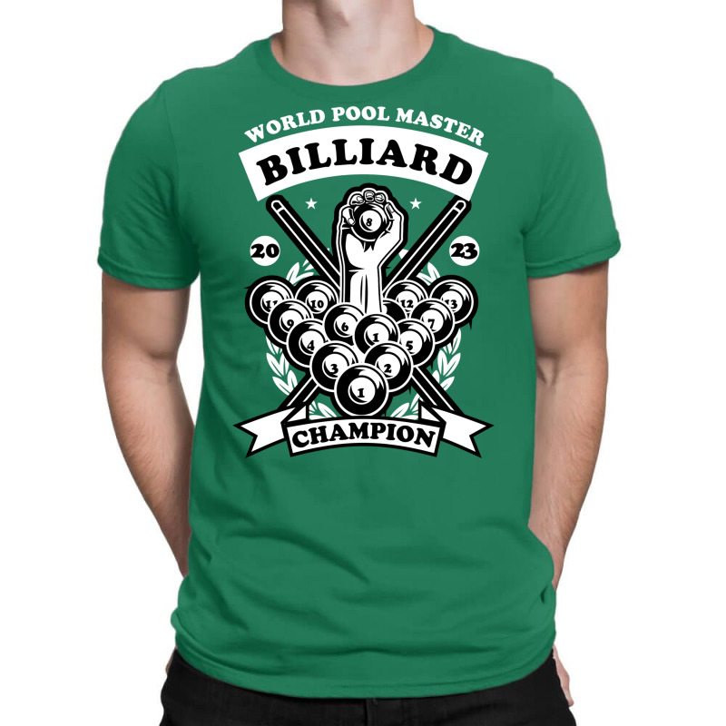 Billiard 2023 World Champion Billiard Fans Gifts T-shirt | Artistshot