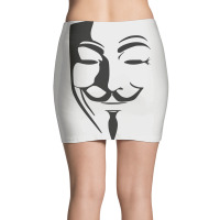 Anonymous Mini Skirts | Artistshot