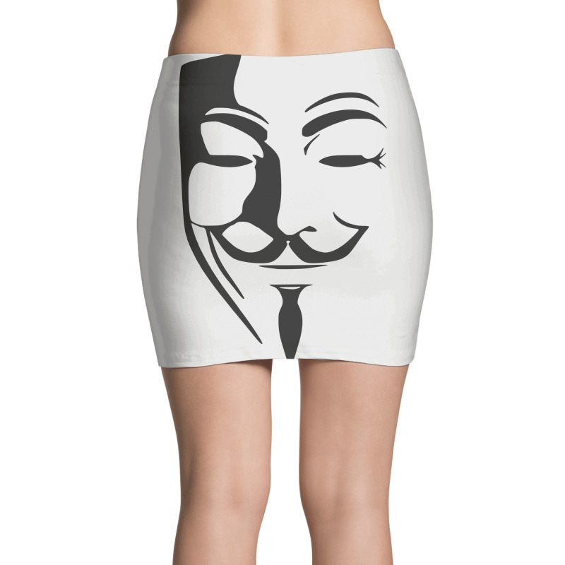 Anonymous Mini Skirts | Artistshot
