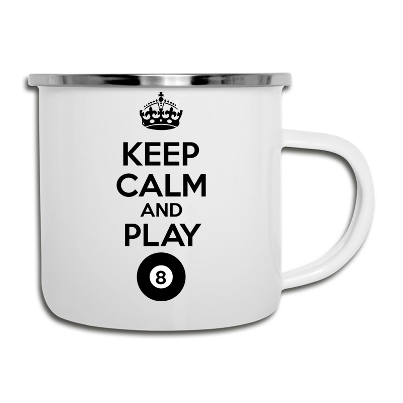 Keep Calm And Play Eight Camper Cup | Artistshot