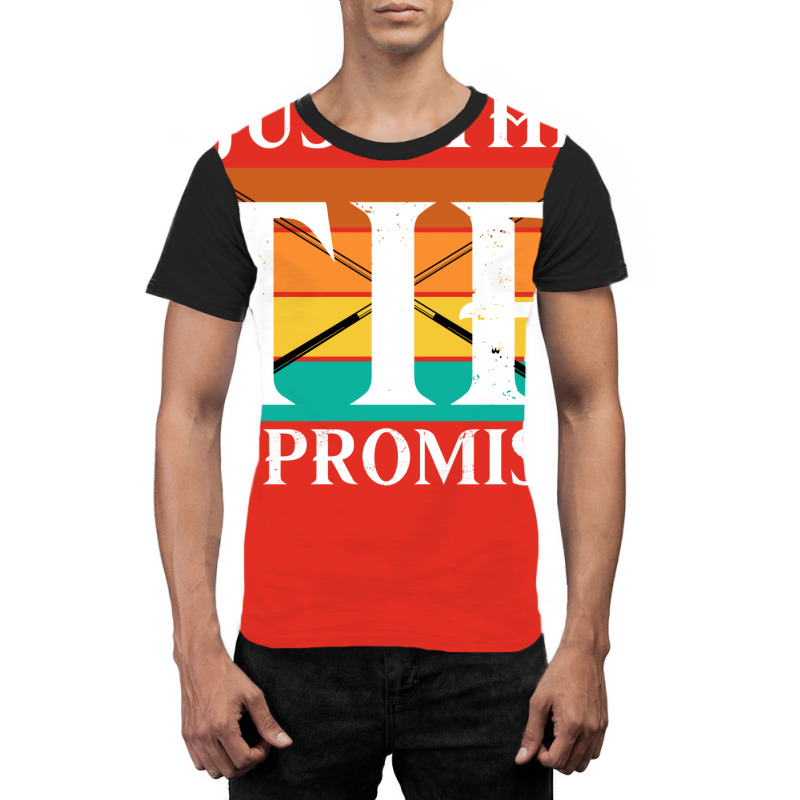 Just The Tip I Promise Funny Billiards 2 Graphic T-shirt | Artistshot