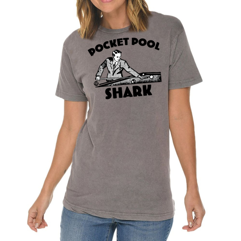 Pocket Pool Vintage T-shirt | Artistshot