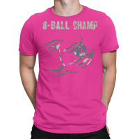 8ball Champion Billiards Snooker Player T-shirt | Artistshot