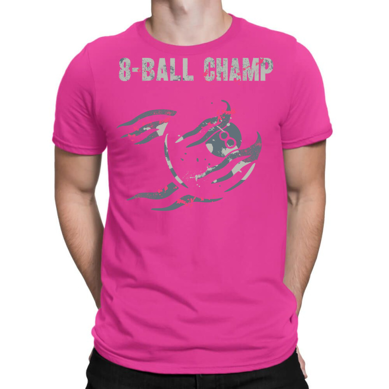 8ball Champion Billiards Snooker Player T-shirt | Artistshot