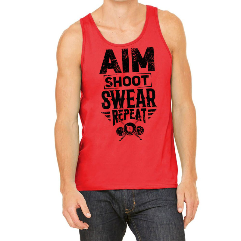 Billiard Snooker Tank Top | Artistshot