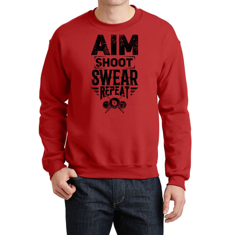 Billiard Snooker Crewneck Sweatshirt | Artistshot