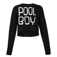 Poolboy Pool Boy 1 Cropped Sweater | Artistshot