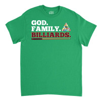 God Family Billiards Pool Player Design Classic T-shirt | Artistshot