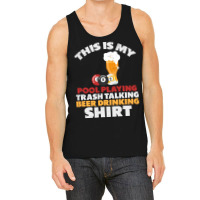 Pool Player Cue Game Sports Billiard Players 5 Tank Top | Artistshot