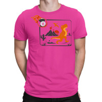 Dinosaur Pool T-shirt | Artistshot