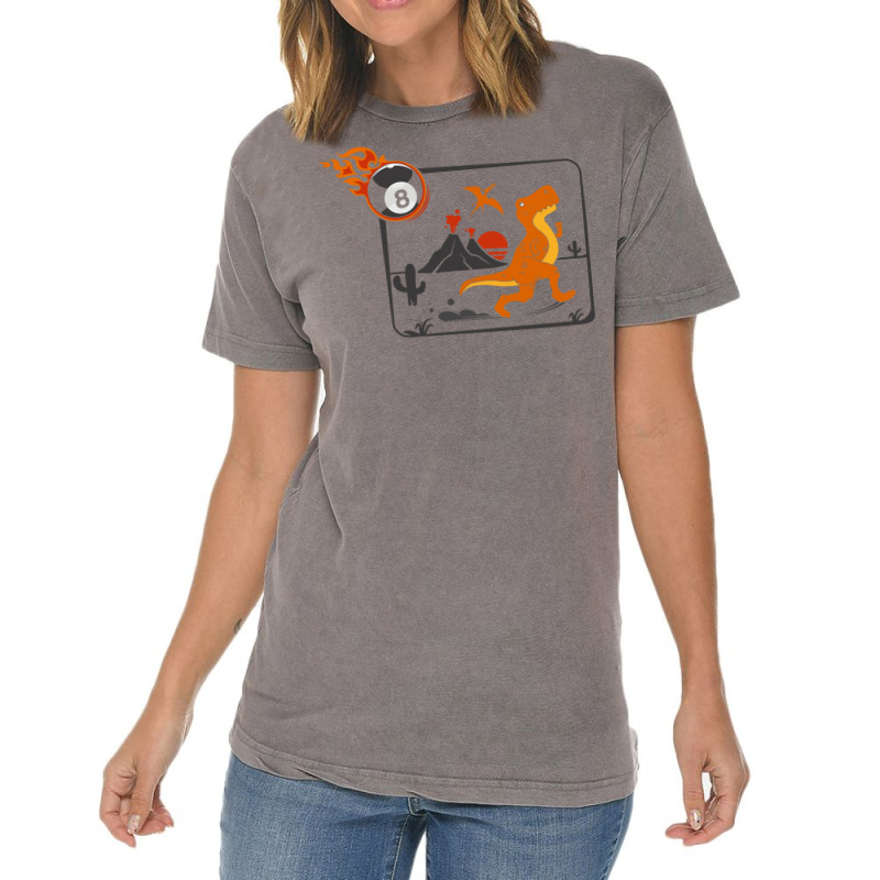 Dinosaur Pool Vintage T-shirt | Artistshot