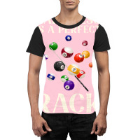 Happiness Is A Perfect Rack Billiards 2 Graphic T-shirt | Artistshot