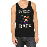 Happiness Is A Perfect Rack Billiards 2 Tank Top | Artistshot