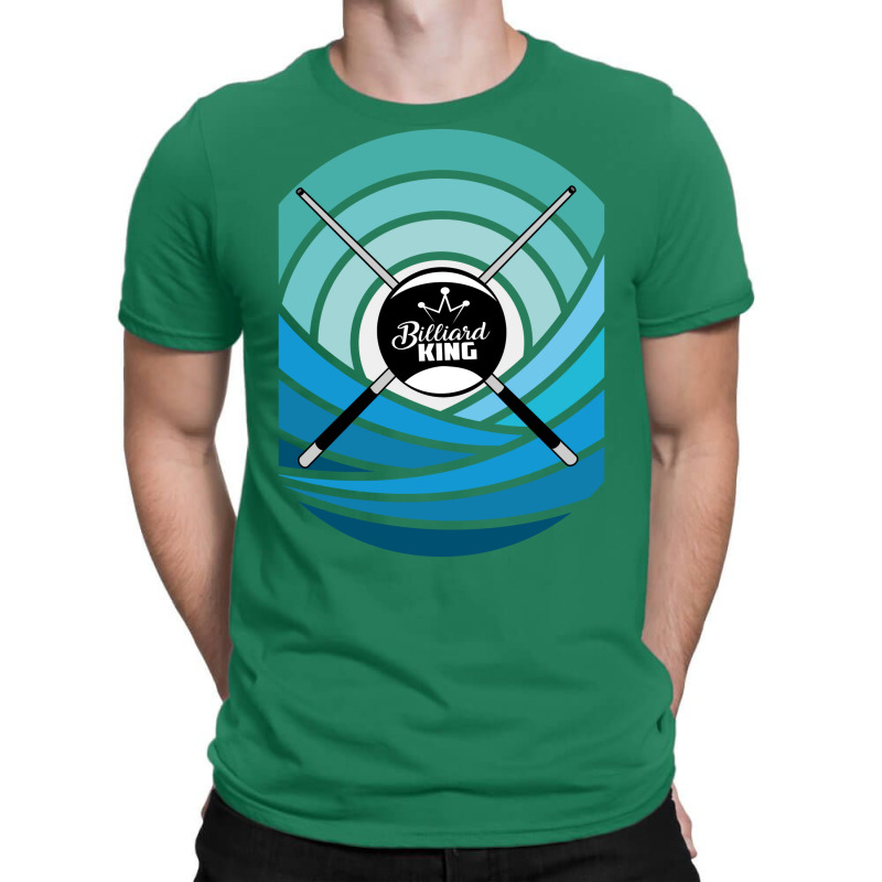 Pool Billiard King T-shirt | Artistshot