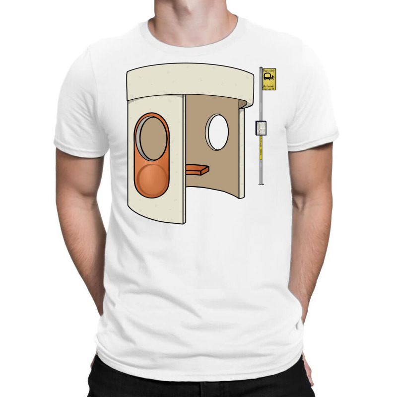 Canberra Bus Station T-Shirt by risminstotnai | Artistshot