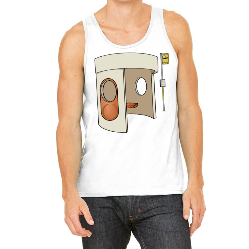 Canberra Bus Station Tank Top by risminstotnai | Artistshot