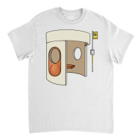 Canberra Bus Station Classic T-shirt | Artistshot