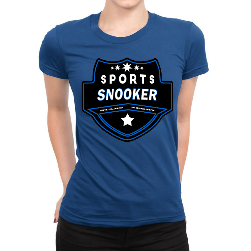 Snooker Ladies Fitted T-Shirt by rspdjobc | Artistshot