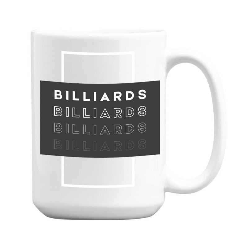 Billiards Billiards 15 Oz Coffee Mug | Artistshot