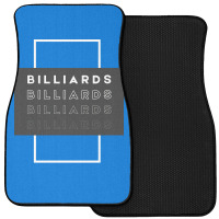 Billiards Billiards Front Car Mat | Artistshot