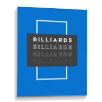 Billiards Billiards Metal Print Vertical | Artistshot