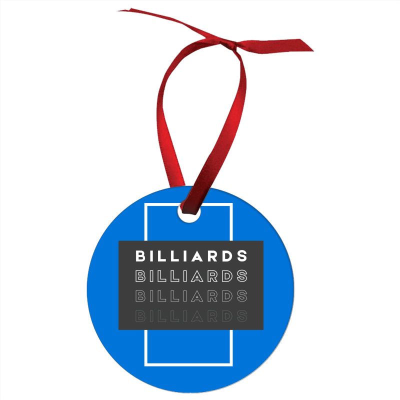 Billiards Billiards Ornament | Artistshot