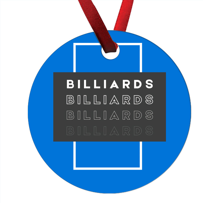 Billiards Billiards Ornament | Artistshot