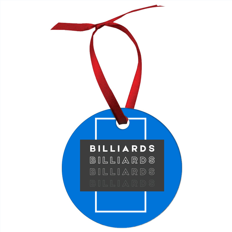 Billiards Billiards Ornament | Artistshot