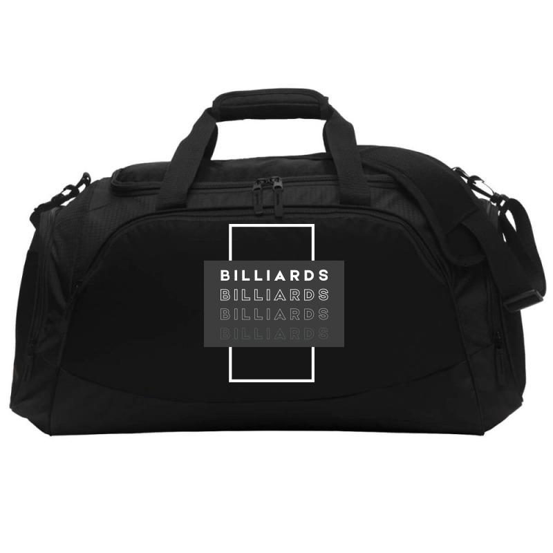 Billiards Billiards Active Duffel | Artistshot