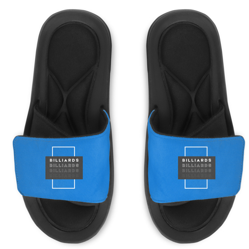 Billiards Billiards Slide Sandal | Artistshot