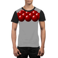 Red Billiards Graphic T-shirt | Artistshot