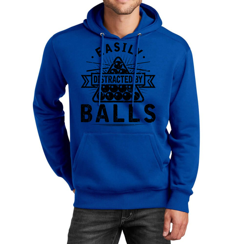 Billiard Table Pool Balls Snooker Unisex Hoodie by cizmicdmorei | Artistshot