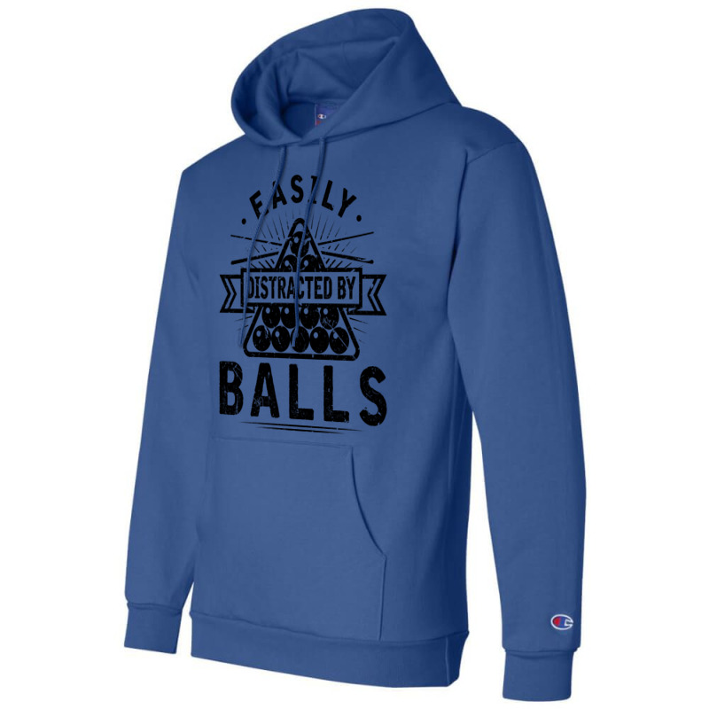 Billiard Table Pool Balls Snooker Champion Hoodie by cizmicdmorei | Artistshot