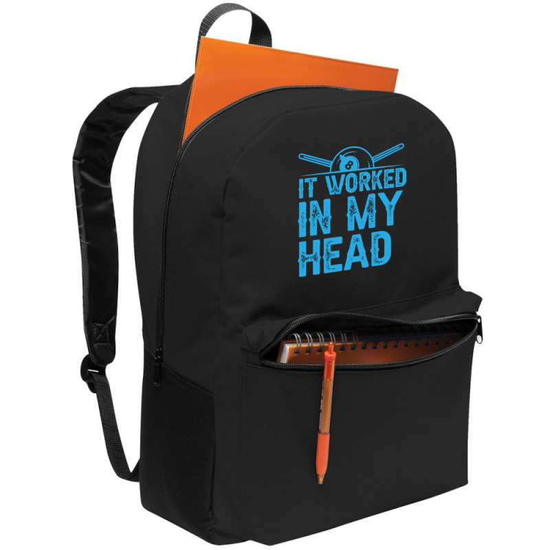 Billiards Funny Pool Quote Backpack | Artistshot