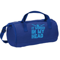 Billiards Funny Pool Quote Duffel Bag | Artistshot