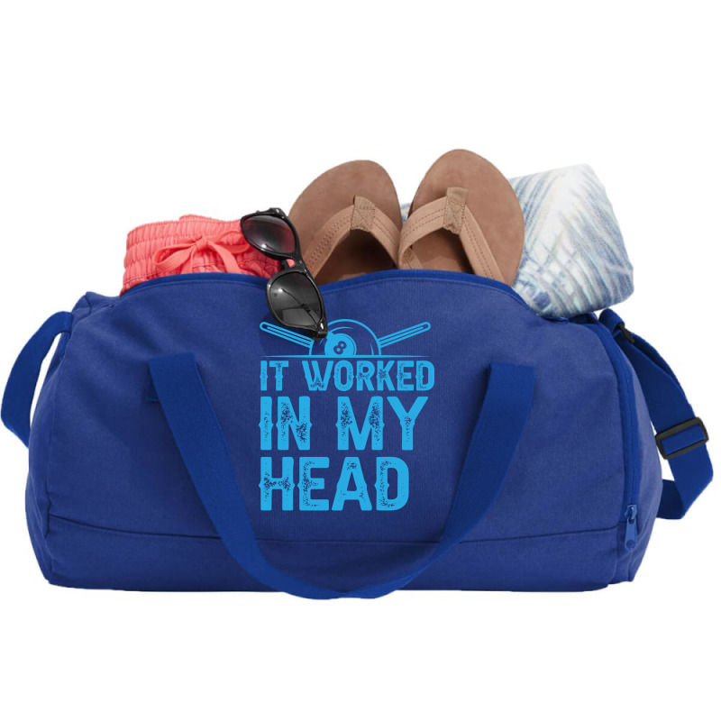 Billiards Funny Pool Quote Duffel Bag | Artistshot