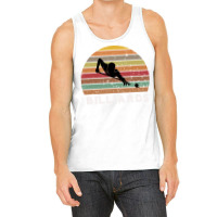 Billiards Retro Sunset Design Tank Top | Artistshot